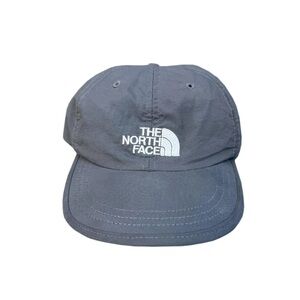 Vintage The North Face Grey Nylon Hat